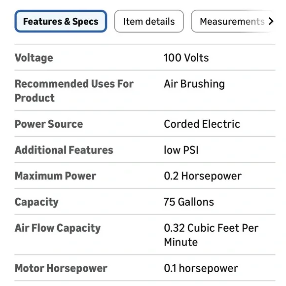 Iwata Silver Jet Airbrush Compressor + Iwata Airbrush Gun - Picture 6 of 7